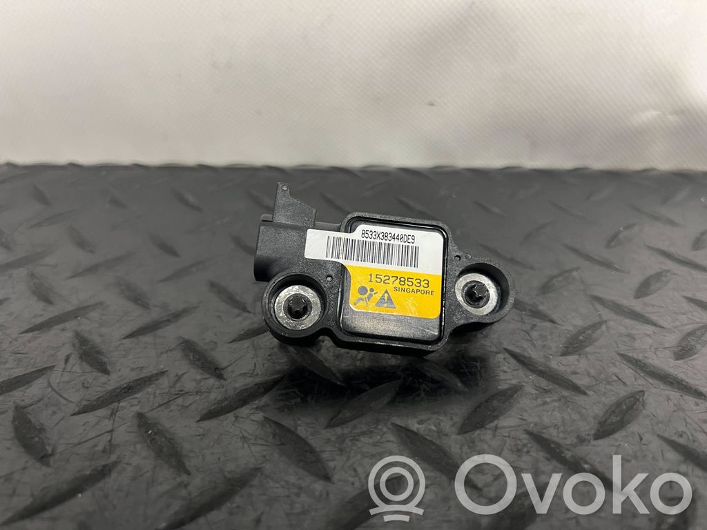 Cadillac CTS Airbagsensor Crashsensor Drucksensor 