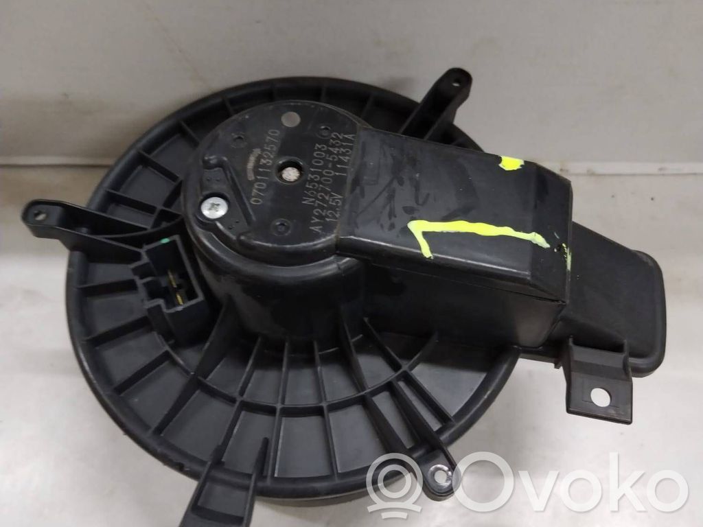 Chrysler Town & Country V Pečiuko ventiliatorius/ putikas 