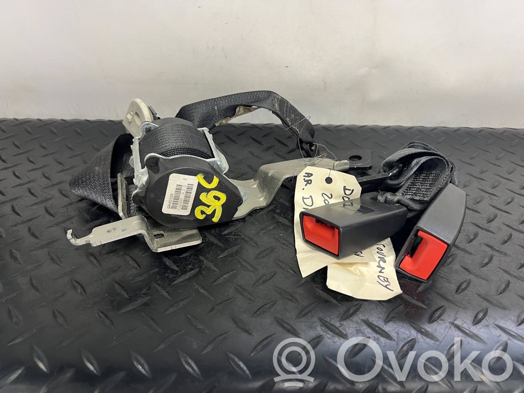 Cinturón trasero   608163100A