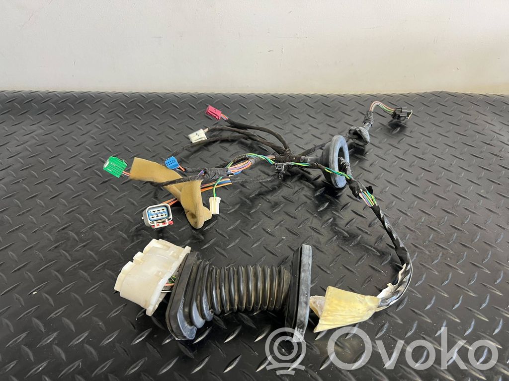 Dodge Nitro Cableado de puerta delantera 