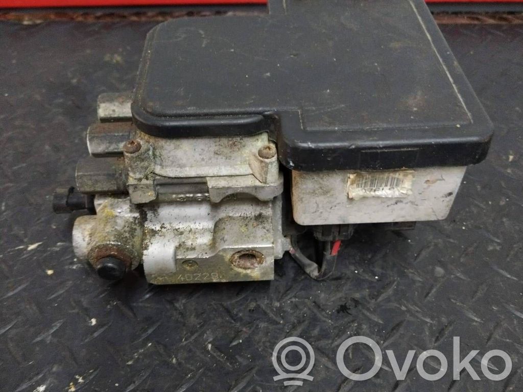 Chevrolet TrailBlazer ABS bloks 