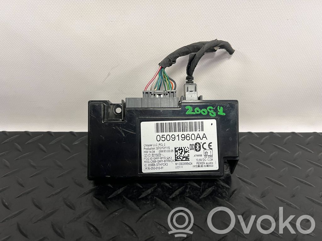 Chrysler Town & Country V Bluetooth control unit module 