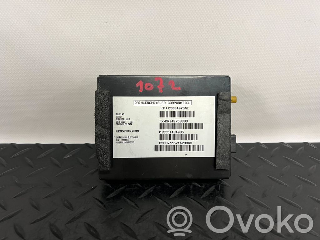 Dodge RAM Other control units/modules 