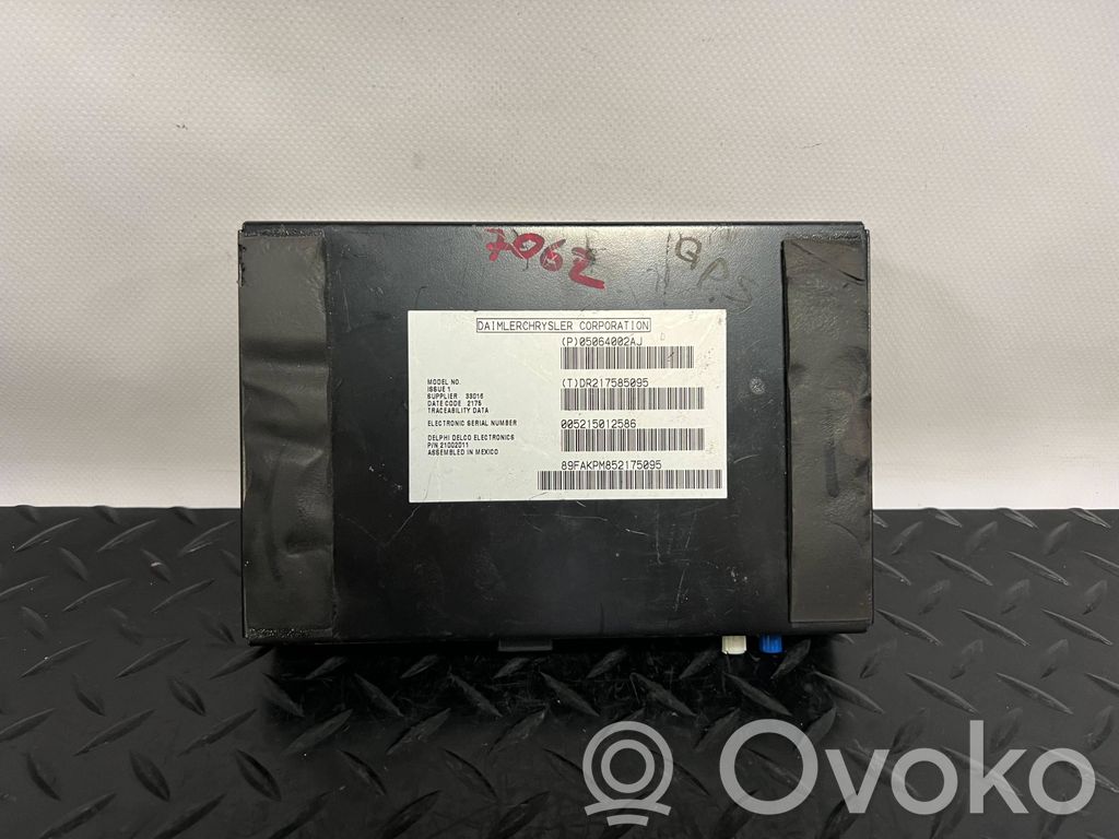 Chrysler 300 - 300C GPS navigation control unit/module 