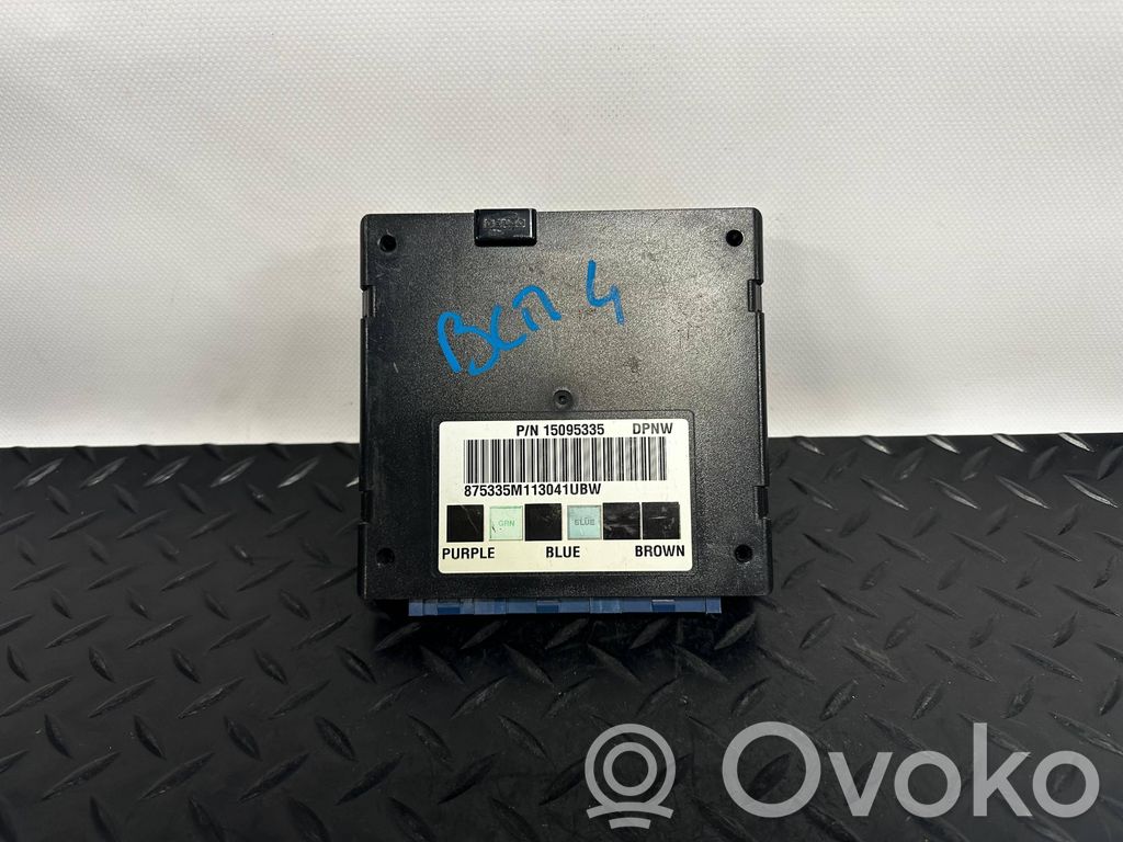 Chevrolet Tahoe Modul de control caroserie central 