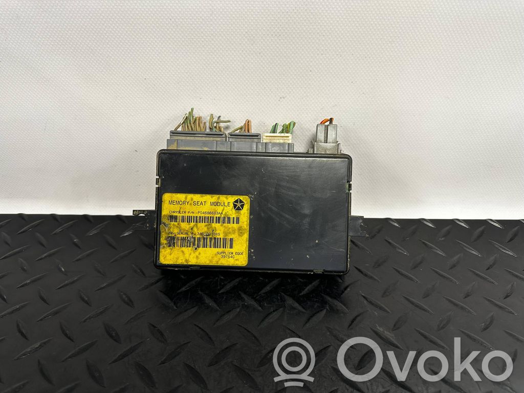 Chrysler Grand Voyager IV Module de commande de siège 
