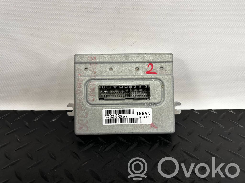 Transfer box differential control unit   P56044199AK