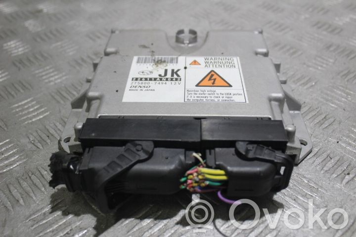 Engine control unit/module   2758007494