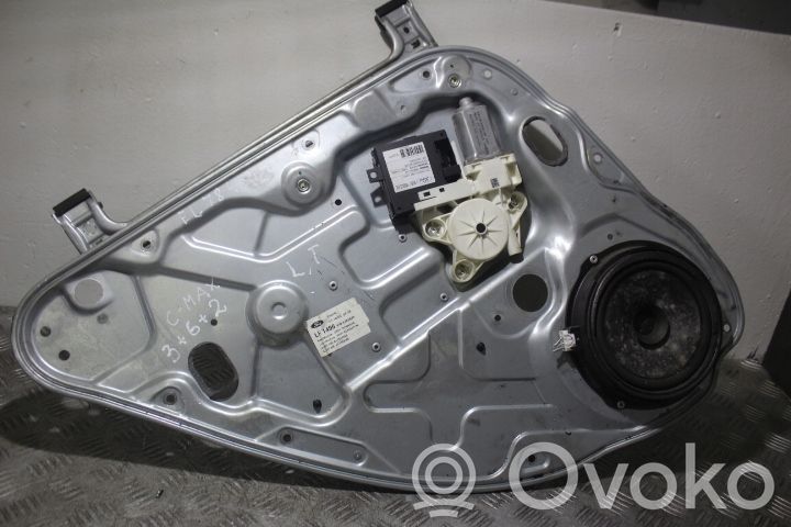 Ford C-MAX I Regulador de puerta trasera con motor 