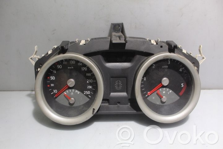 Renault Megane II Clock 