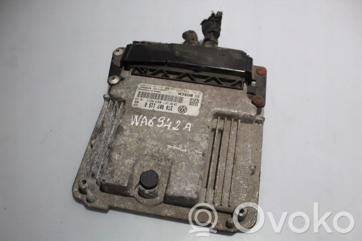 Skoda Superb B6 (3T) Galios (ECU) modulis 