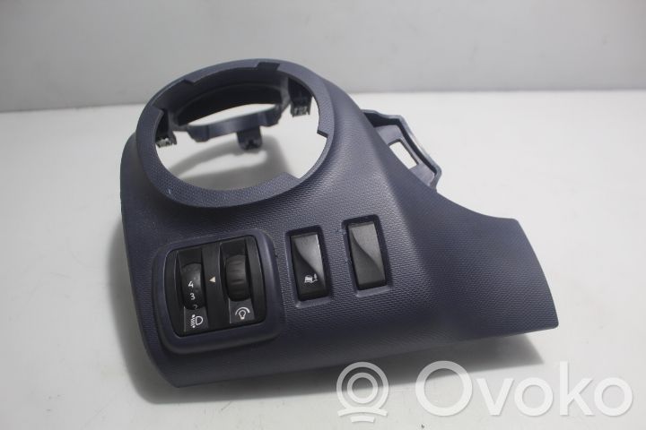 Headlight level height control switch