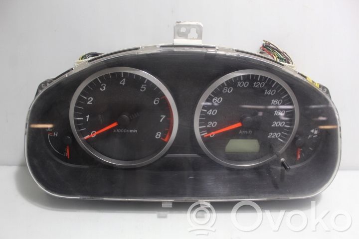 Mazda 2 Clock 