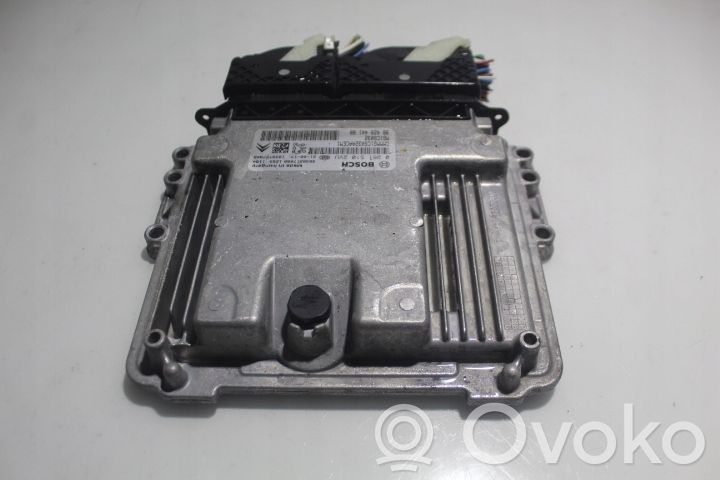 Opel Corsa F Komputer / Sterownik ECU silnika 