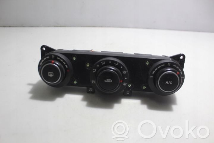 Interior fan control switch