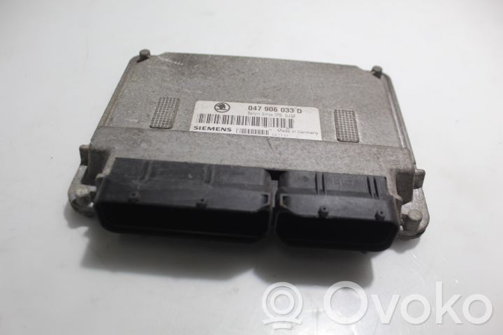 Skoda Fabia Mk1 (6Y) Komputer / Sterownik ECU silnika 