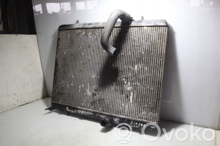 Peugeot 407 Coolant radiator 