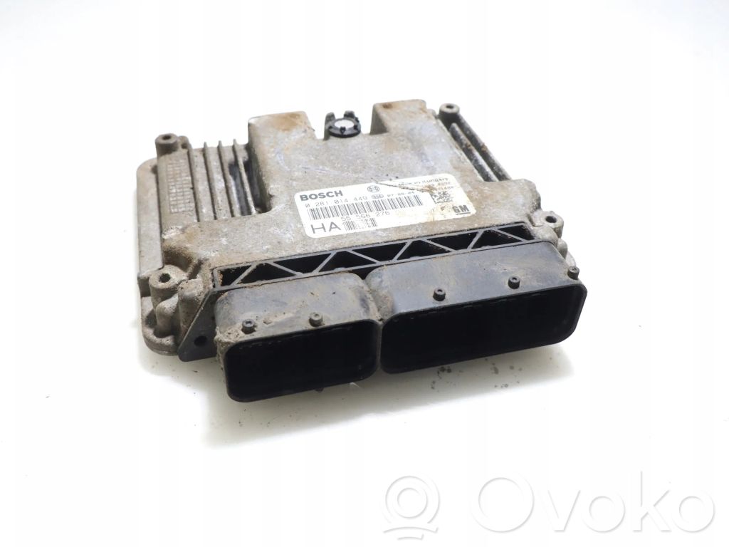Opel Vectra C Unidad de control/módulo ECU del motor 