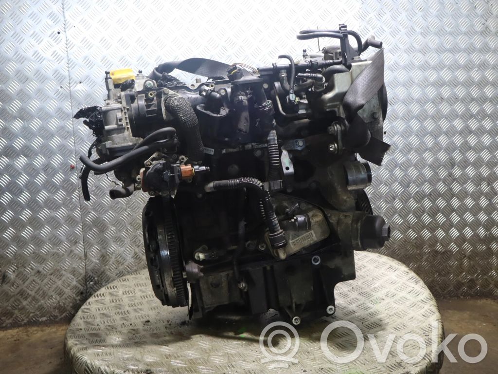 Lancia Delta Moottori 