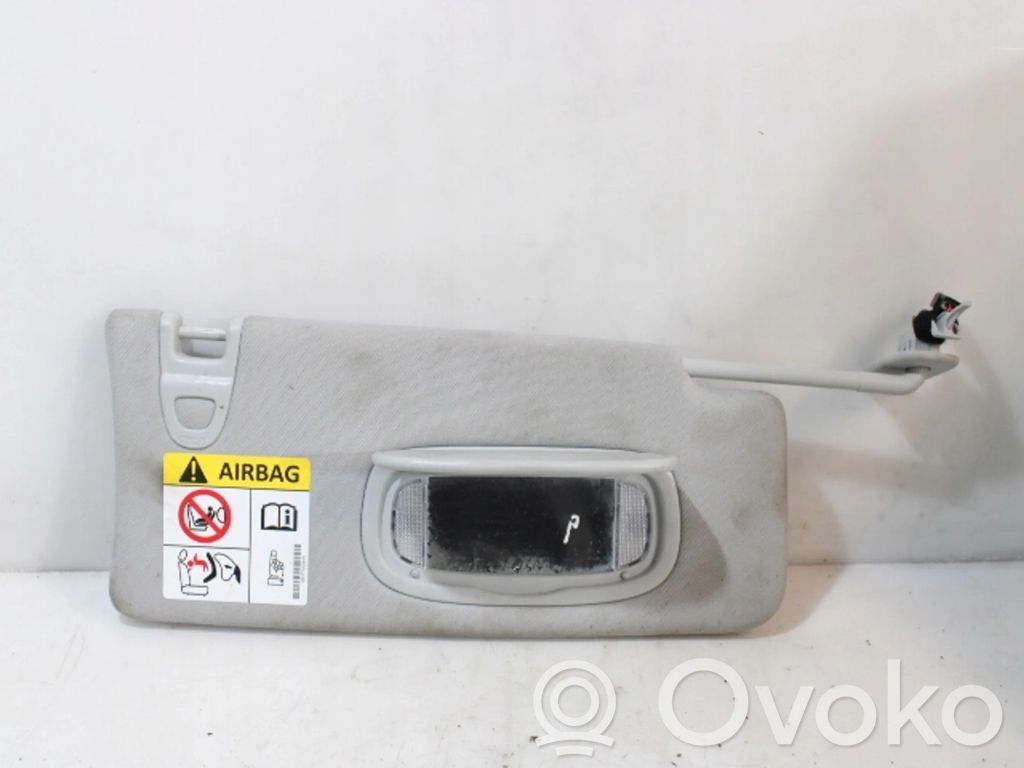 Sun visor clip/hook/bracket
