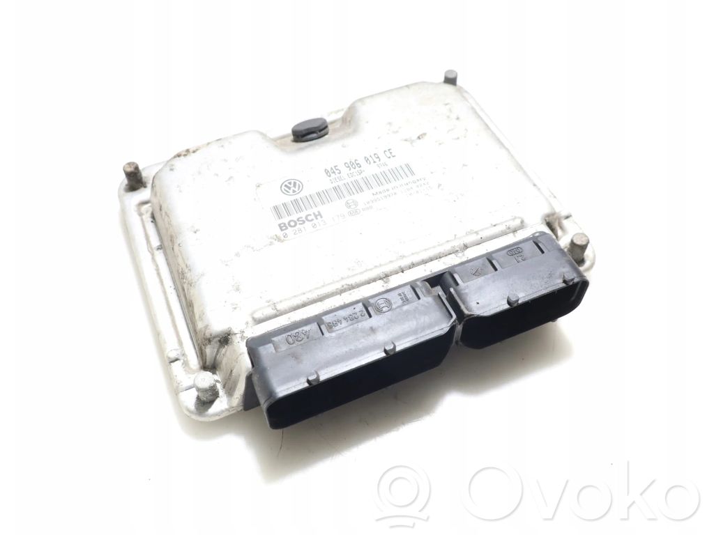 Skoda Fabia Mk2 (5J) Engine control unit/module ECU 