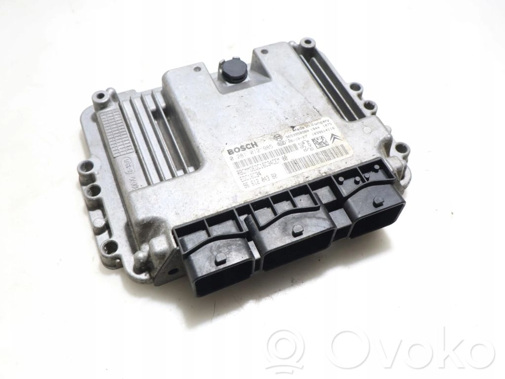 Peugeot 207 Engine control unit/module ECU 
