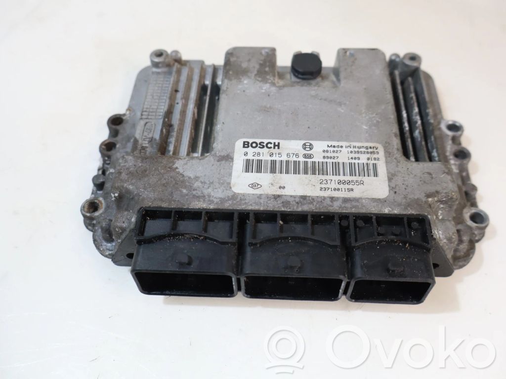 Renault Megane III Engine control unit/module ECU 