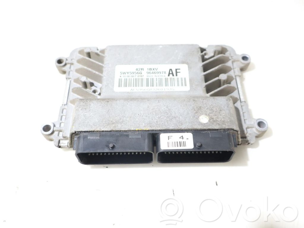 Chevrolet Aveo Engine control unit/module ECU 