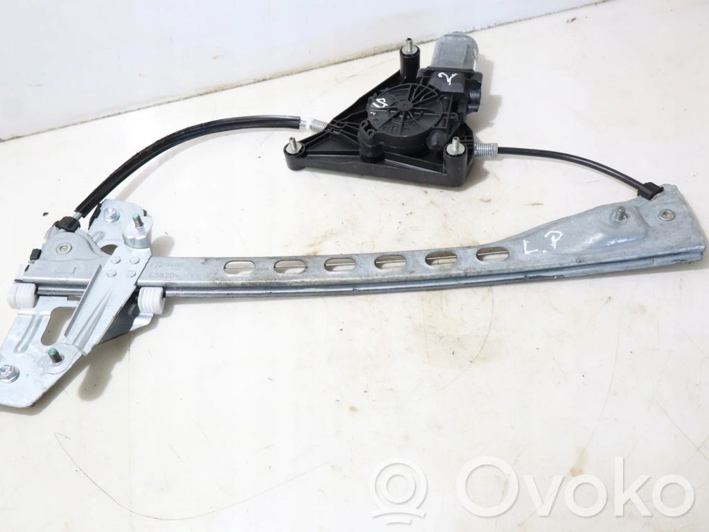Peugeot 108 Front window lifting mechanism without motor 