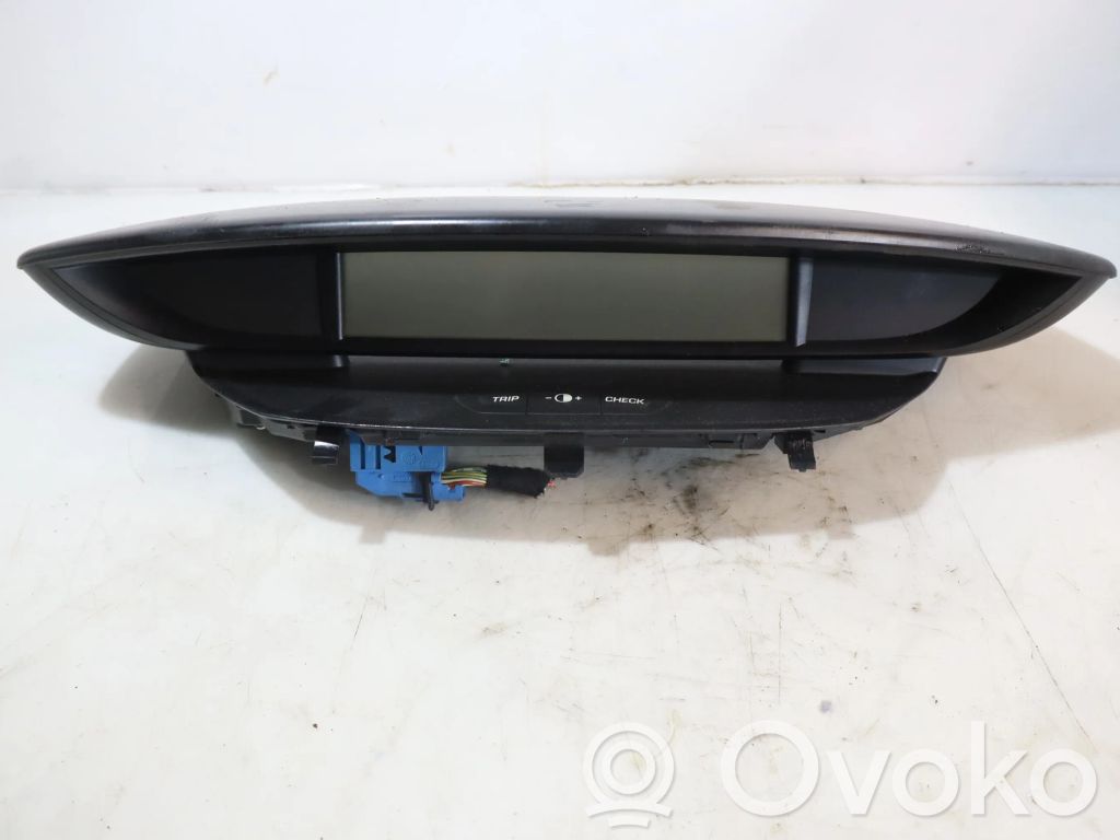 Citroen C4 I Clock 