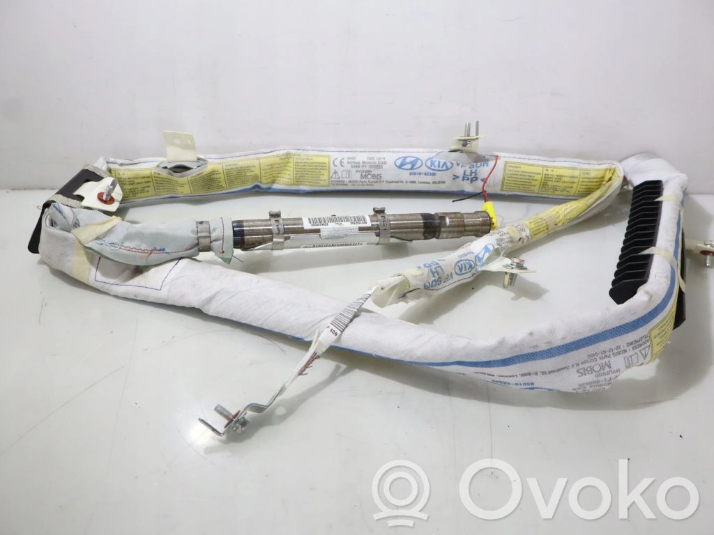 Airbag del techo