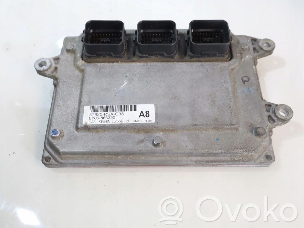 Komputer / Sterownik ECU silnika