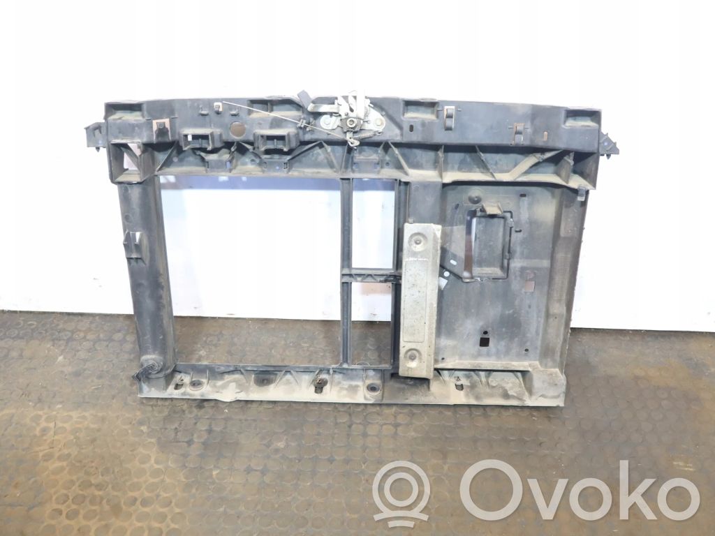 Front bumper support beam