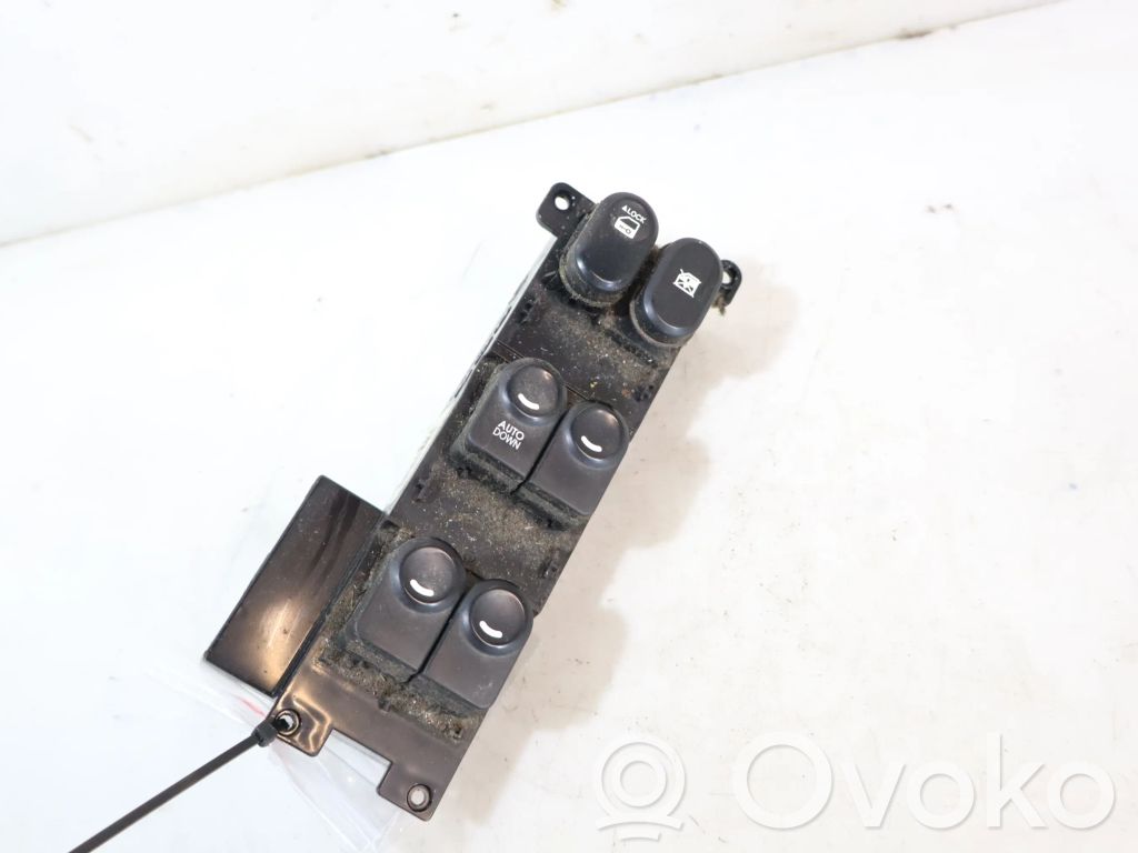 Electric window control switch