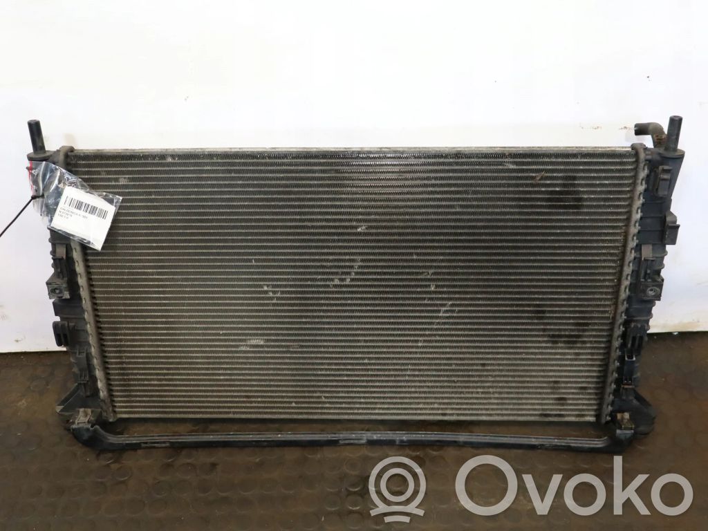 Coolant radiator