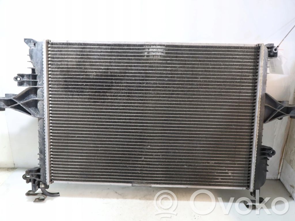 Volvo S80 A/C cooling radiator (condenser) 