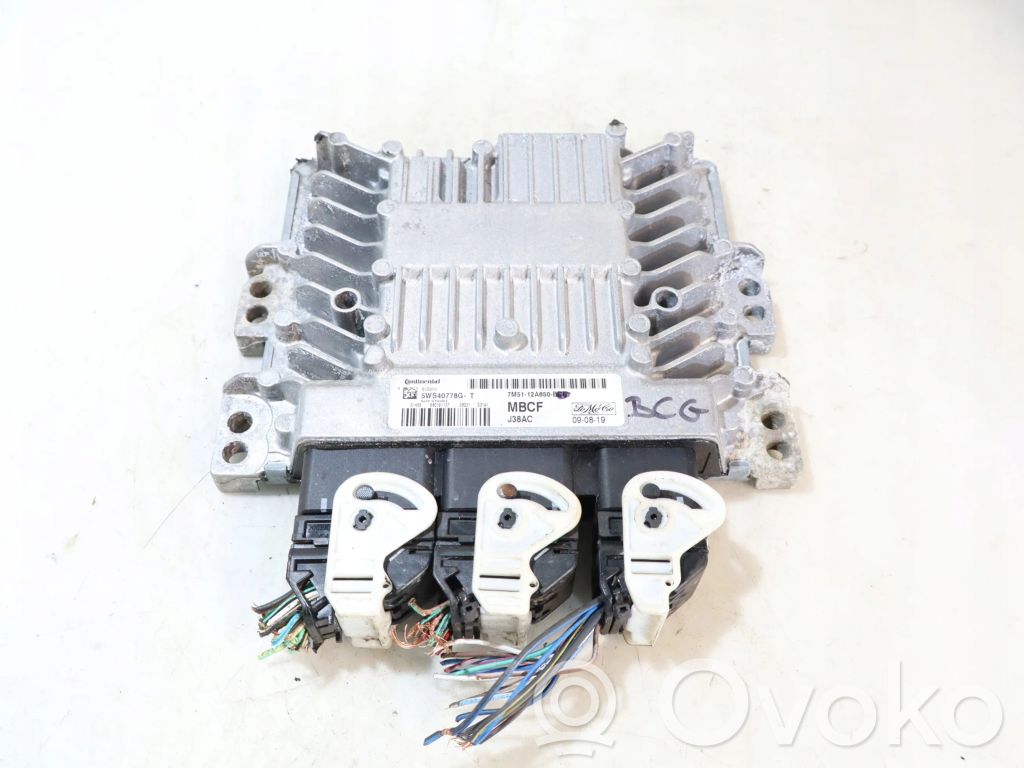 Motorsteuergerät ECU