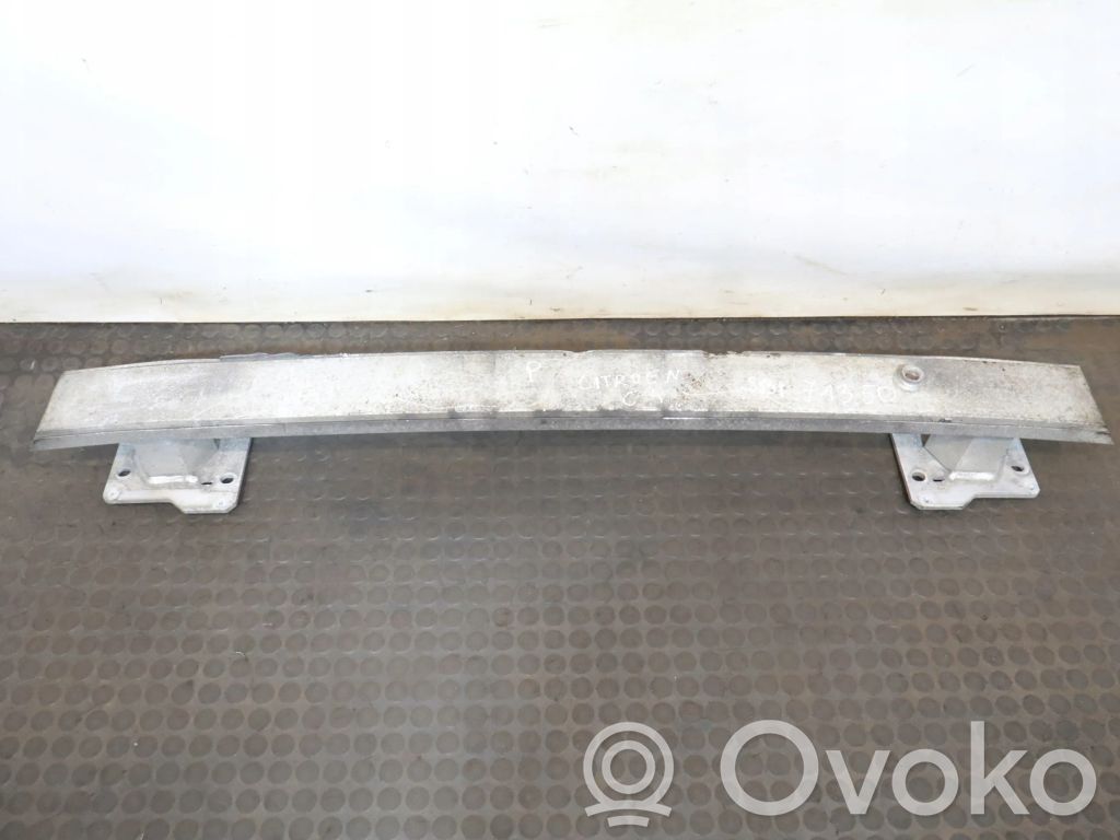 Front bumper support beam