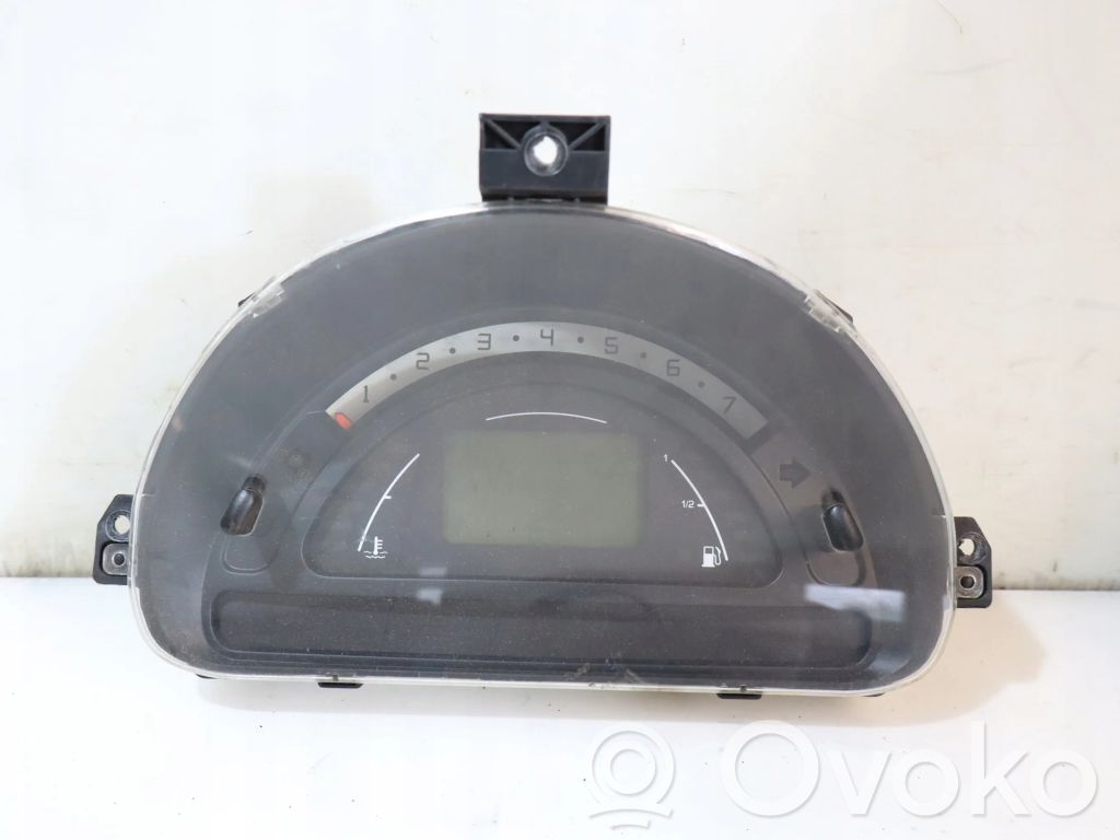 Citroen C3 Horloge