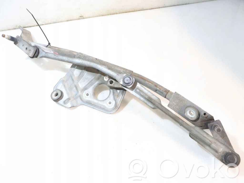 Front wiper linkage