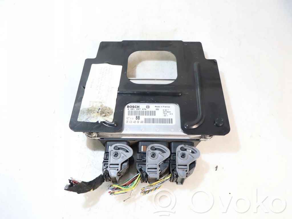 Peugeot 307 Engine control unit/module ECU 