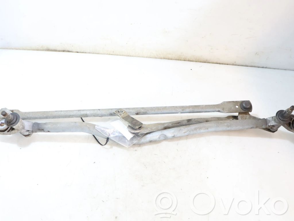 Audi A6 S6 C6 4F Mechanizm wycieraczek szyby przedniej / czołowej 