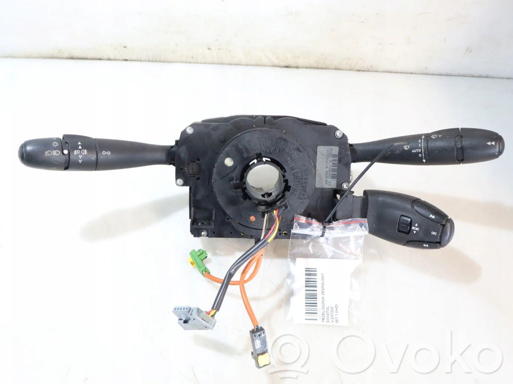 Peugeot 407 Light switch 