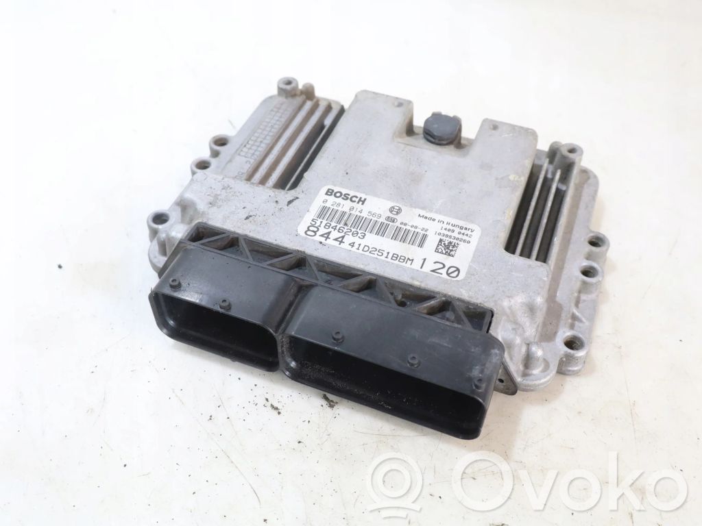 Lancia Delta Engine control unit/module ECU 