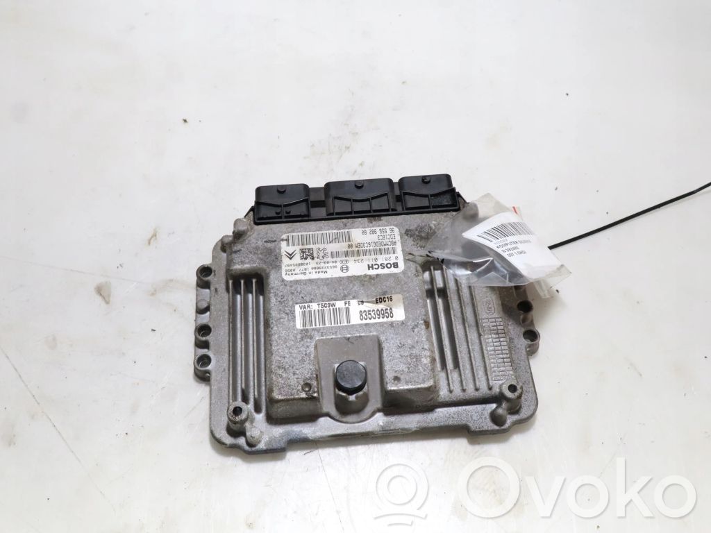 Engine control unit/module ECU   0281011284