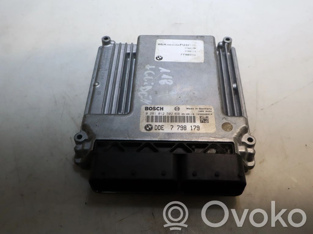 BMW 1 E81 E87 Engine control unit/module ECU 