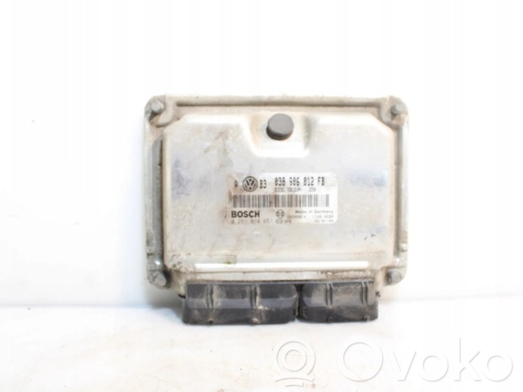 Volkswagen Bora Engine control unit/module ECU 