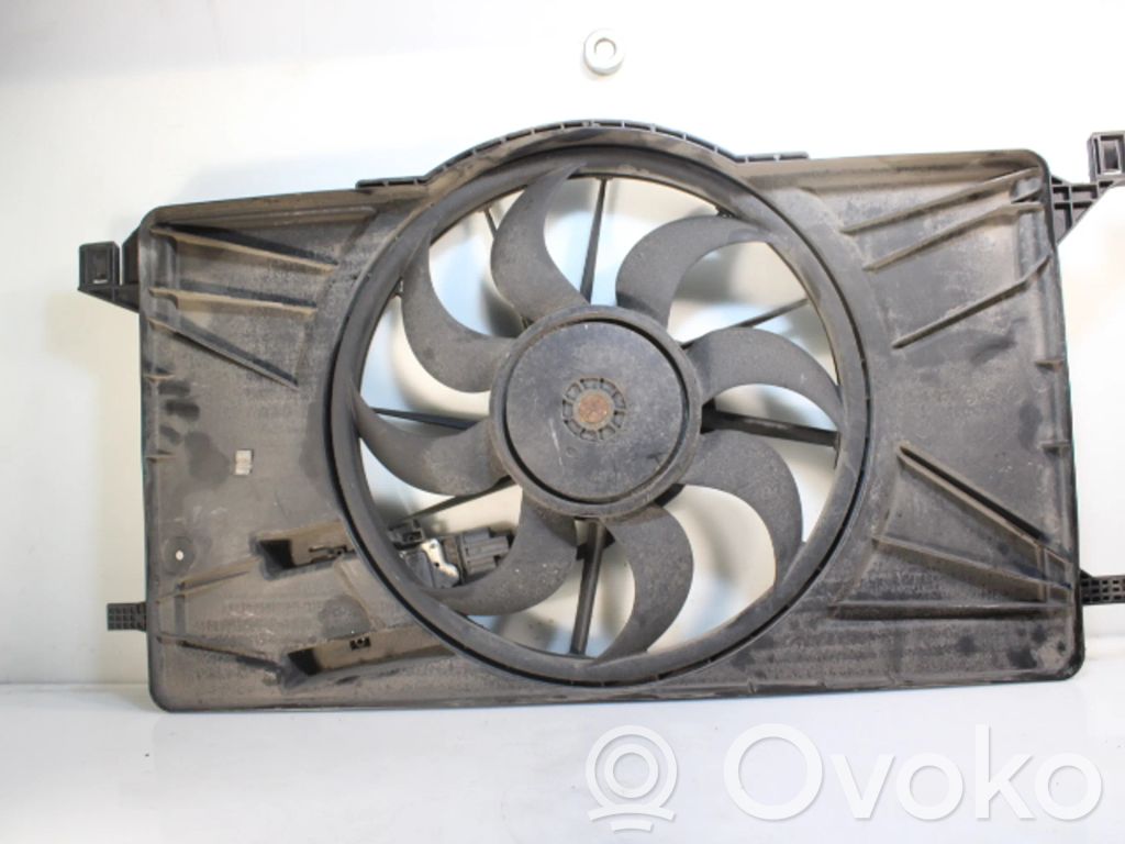 Ford Focus Gaisa kondicioniera ventilators (dzeses) 