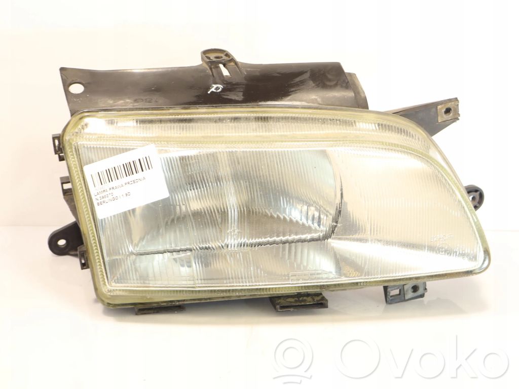 Citroen Berlingo Headlight/headlamp 