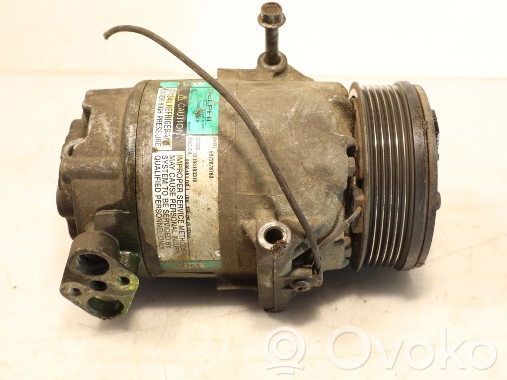 Honda Civic Kompresor / Sprężarka klimatyzacji A/C 
